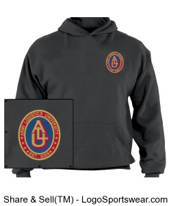 Embroidered Design: Adult Russell  Dri POWER Pullover Hooded Sweatshirt Design Zoom
